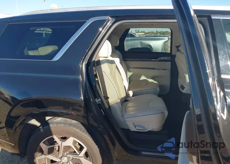 2021 Hyundai Palisade Calligraphy from USA, damaged, VIN KM8R7DHE3MU228224